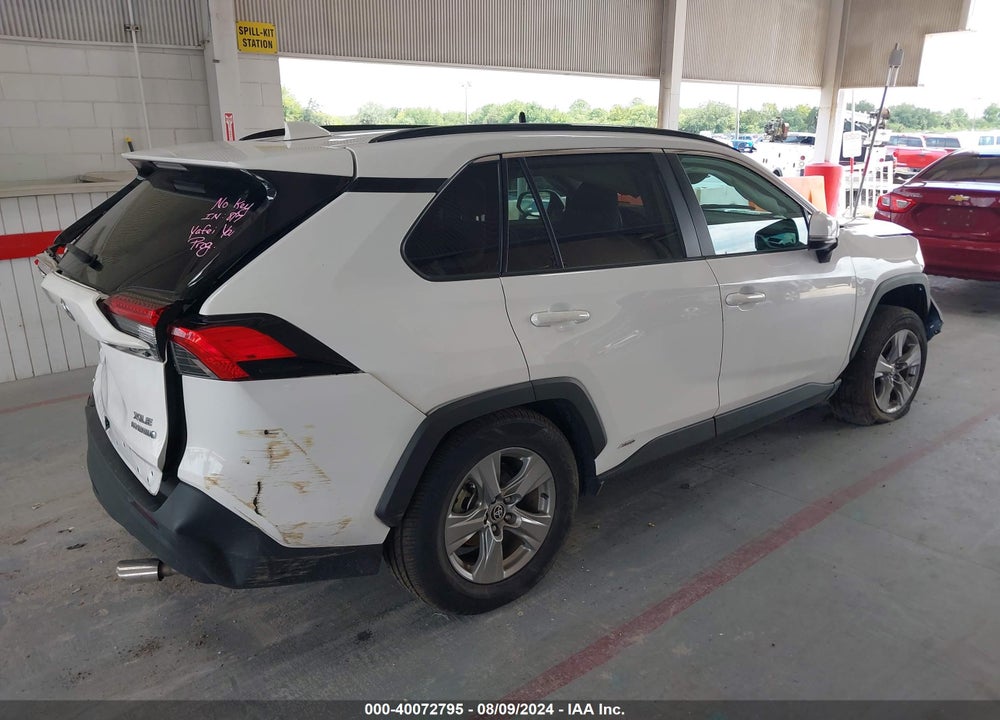 2022 TOYOTA RAV4 HYBRID VIN: 4T3RWRFV4NU076112