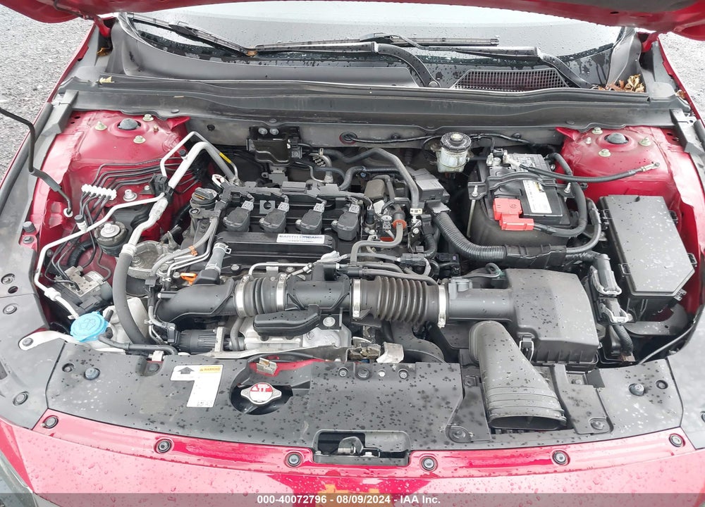 2020 HONDA ACCORD SPORT VIN: 1HGCV1F34LA095829