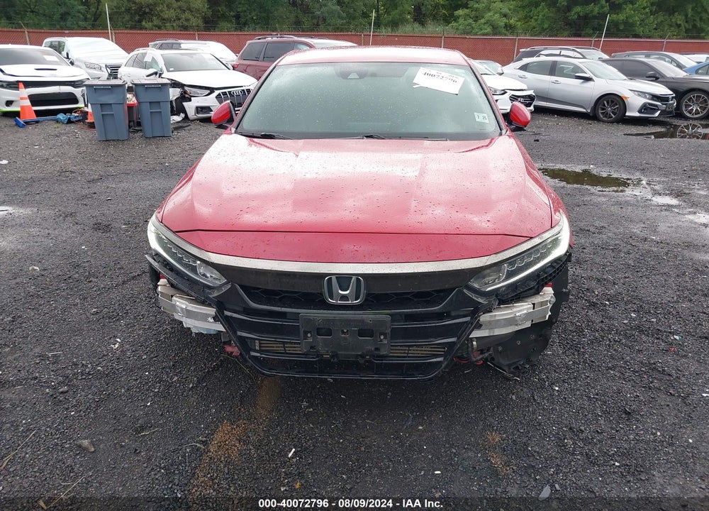 2020 HONDA ACCORD SPORT VIN: 1HGCV1F34LA095829