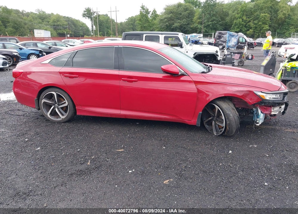 2020 HONDA ACCORD SPORT VIN: 1HGCV1F34LA095829