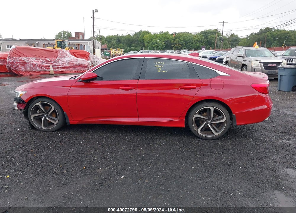 2020 HONDA ACCORD SPORT VIN: 1HGCV1F34LA095829