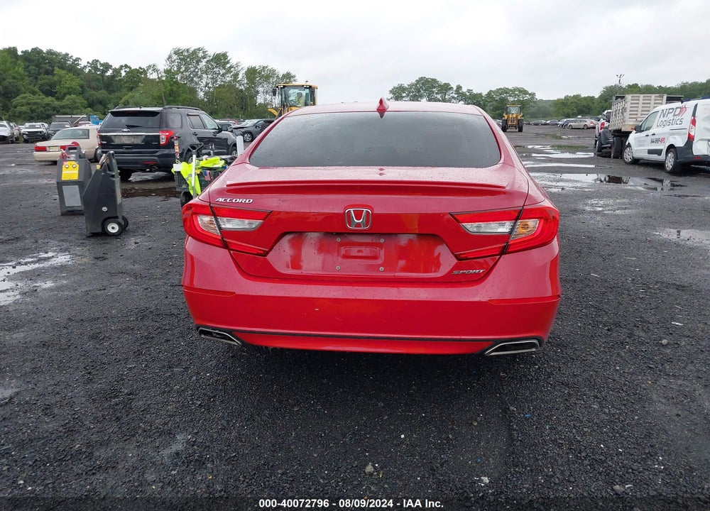 2020 HONDA ACCORD SPORT VIN: 1HGCV1F34LA095829