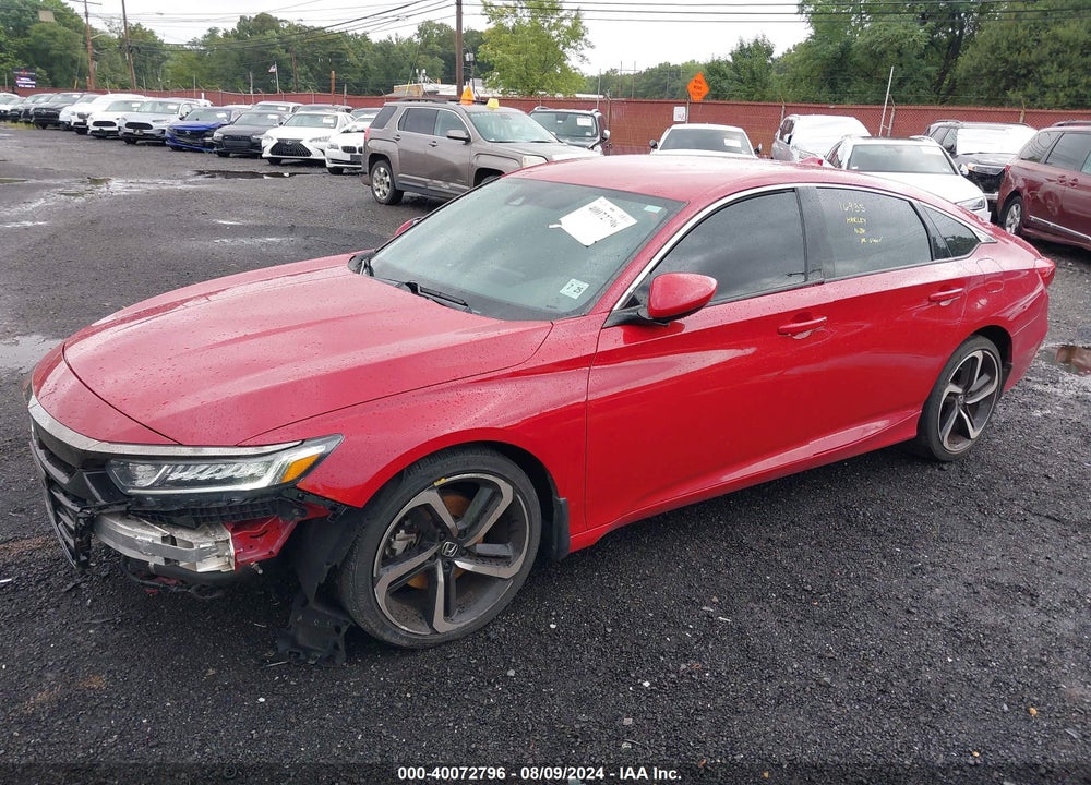 2020 HONDA ACCORD SPORT VIN: 1HGCV1F34LA095829