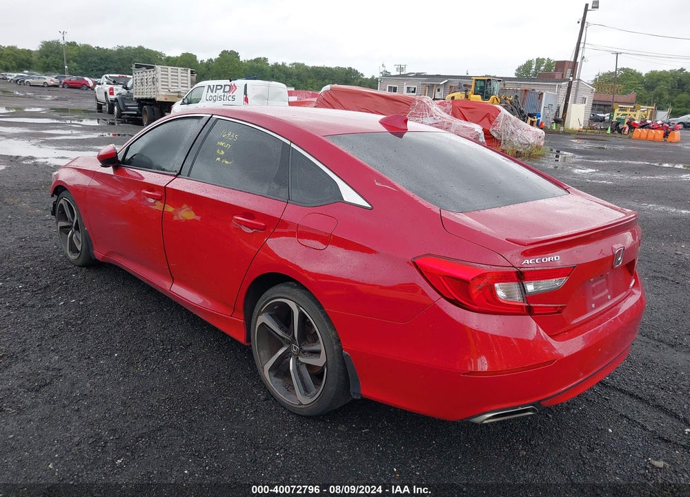 2020 HONDA ACCORD SPORT VIN: 1HGCV1F34LA095829