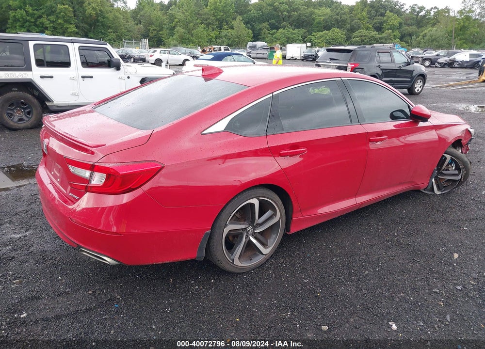 2020 HONDA ACCORD SPORT VIN: 1HGCV1F34LA095829