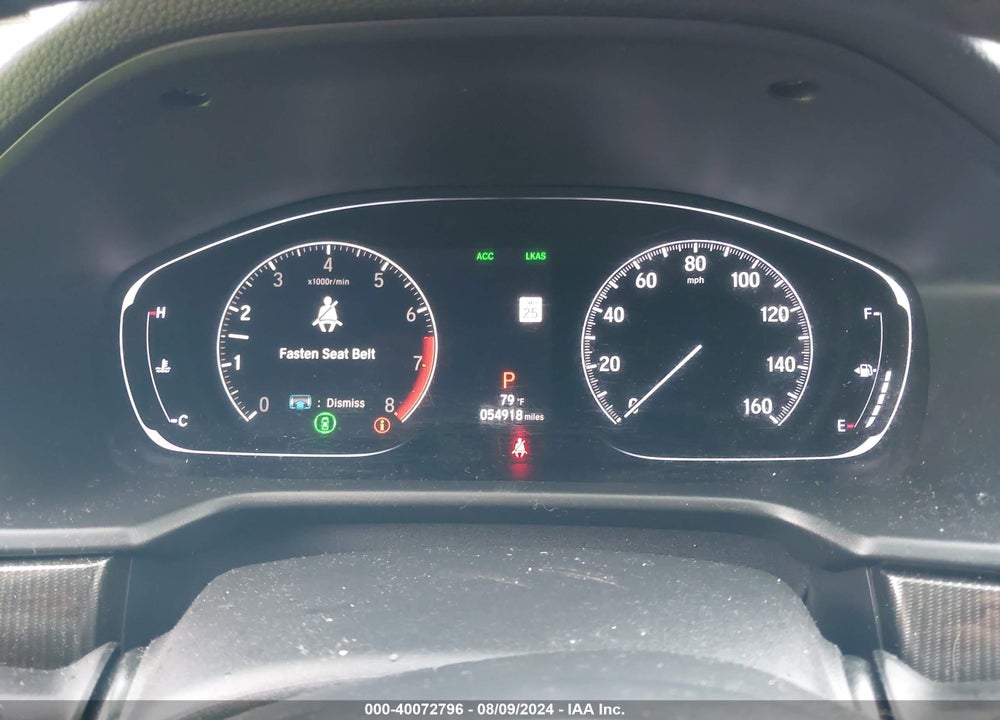 2020 HONDA ACCORD SPORT VIN: 1HGCV1F34LA095829