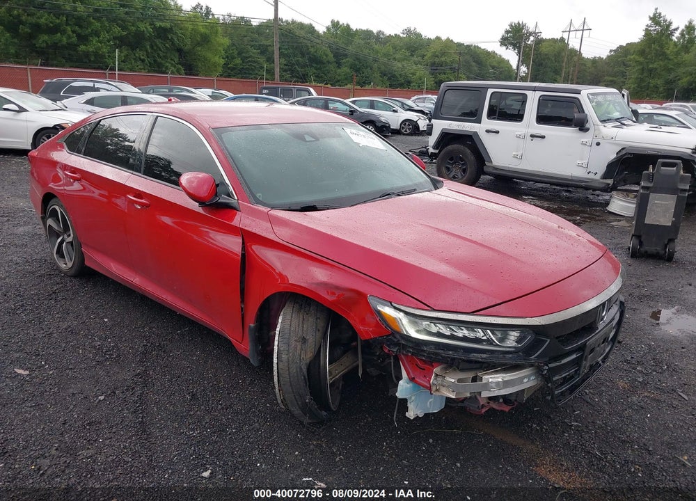 2020 HONDA ACCORD SPORT VIN: 1HGCV1F34LA095829