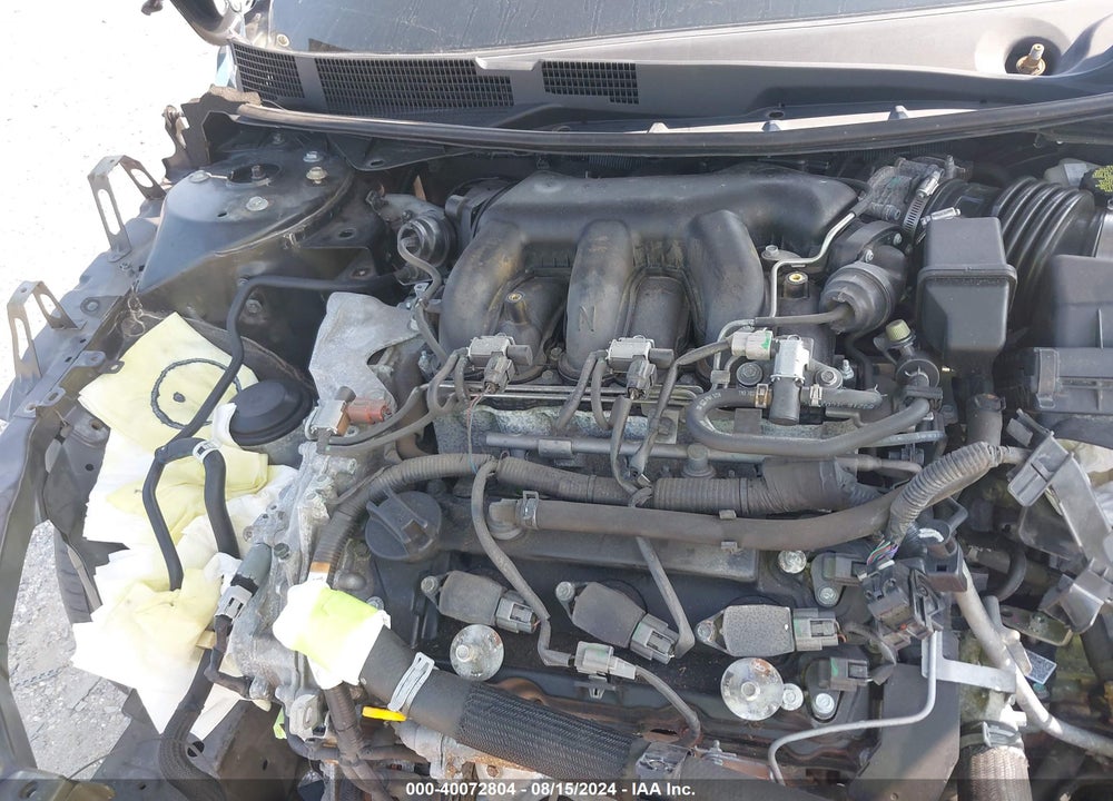 2016 NISSAN MAXIMA VIN: 1N4AA6AP4GC383357