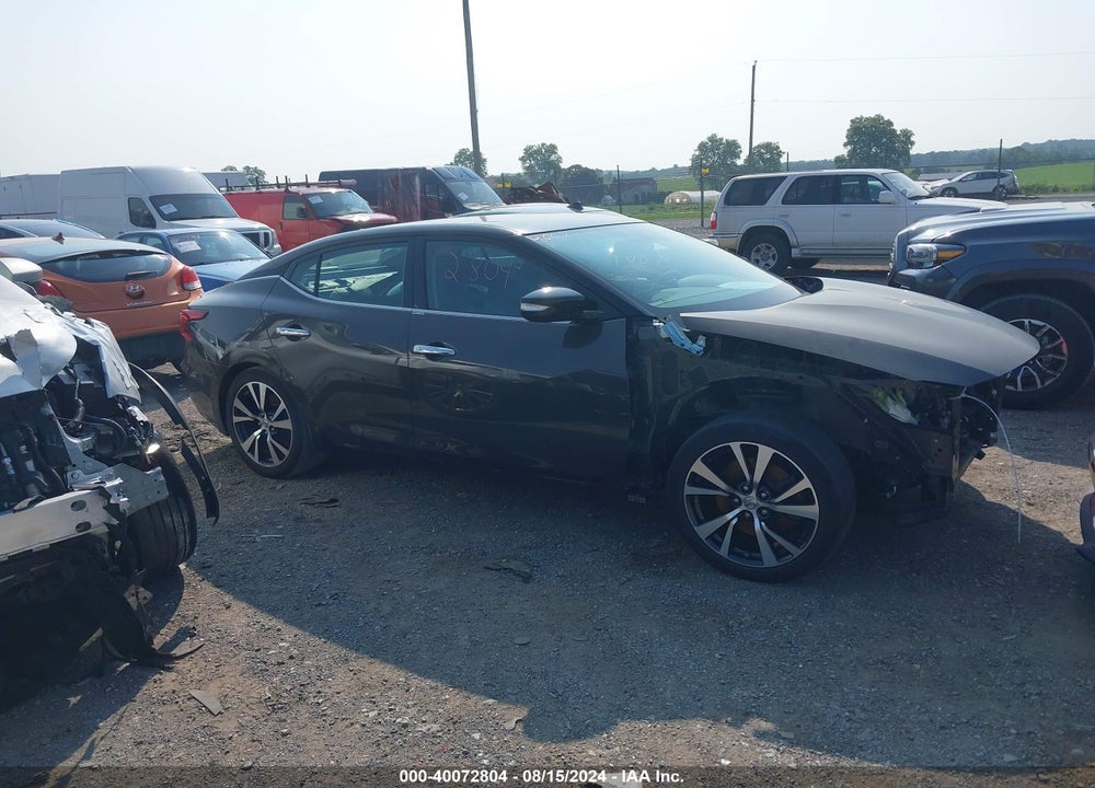 2016 NISSAN MAXIMA VIN: 1N4AA6AP4GC383357