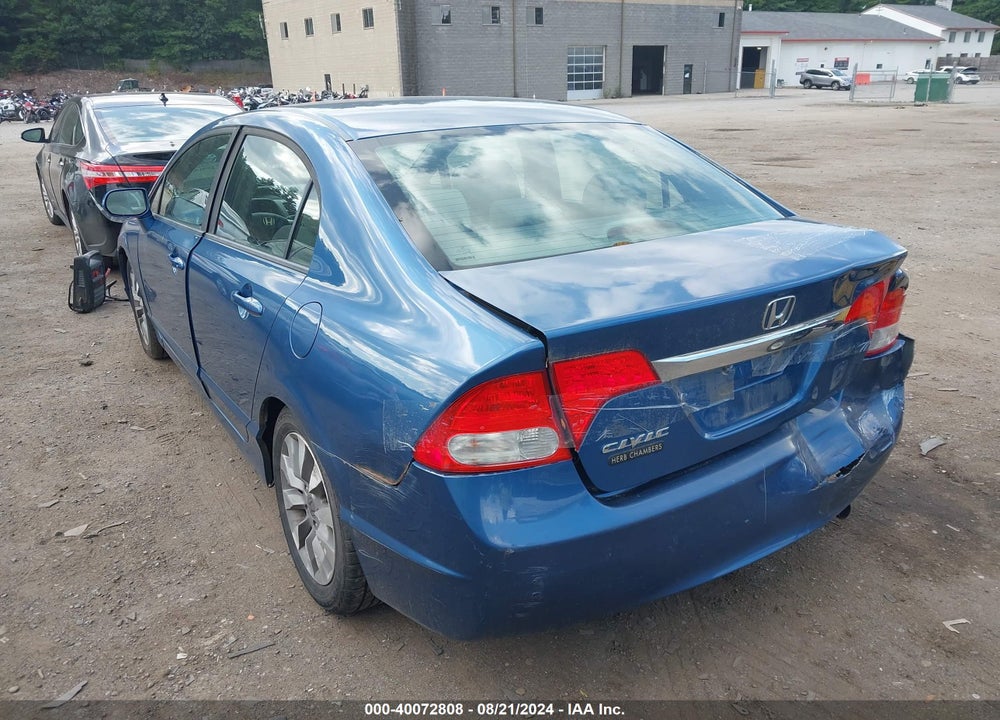 2010 HONDA CIVIC VIN: 19XFA1F89AE045389