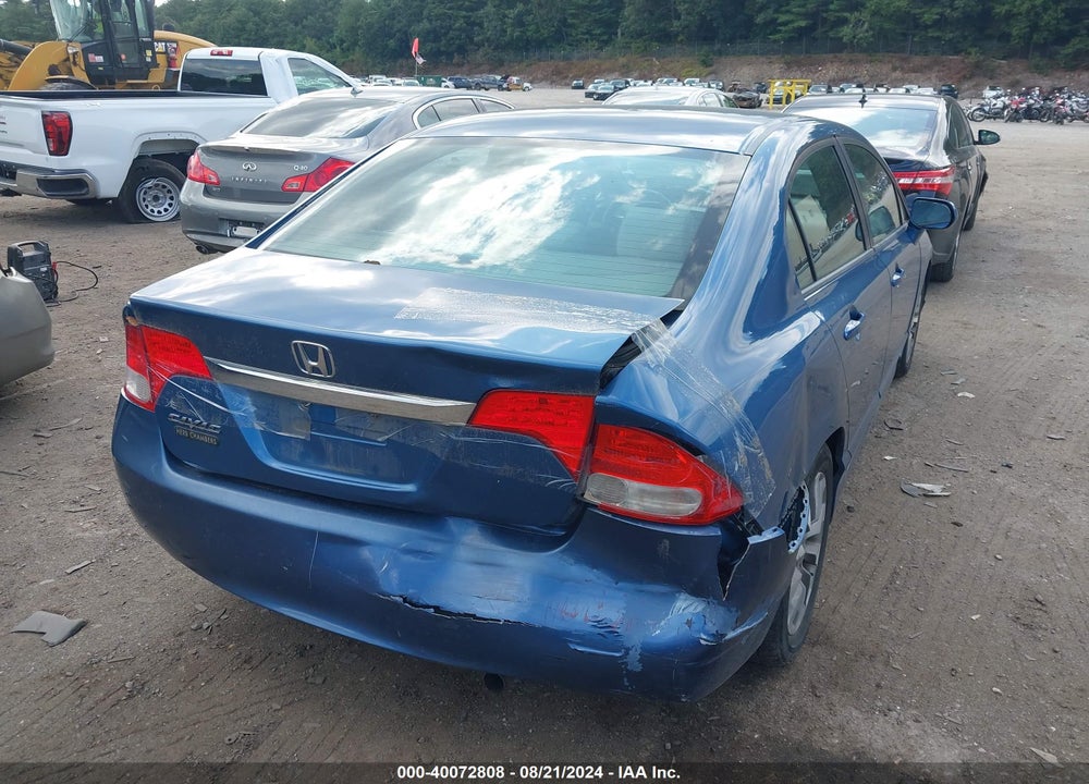 2010 HONDA CIVIC VIN: 19XFA1F89AE045389