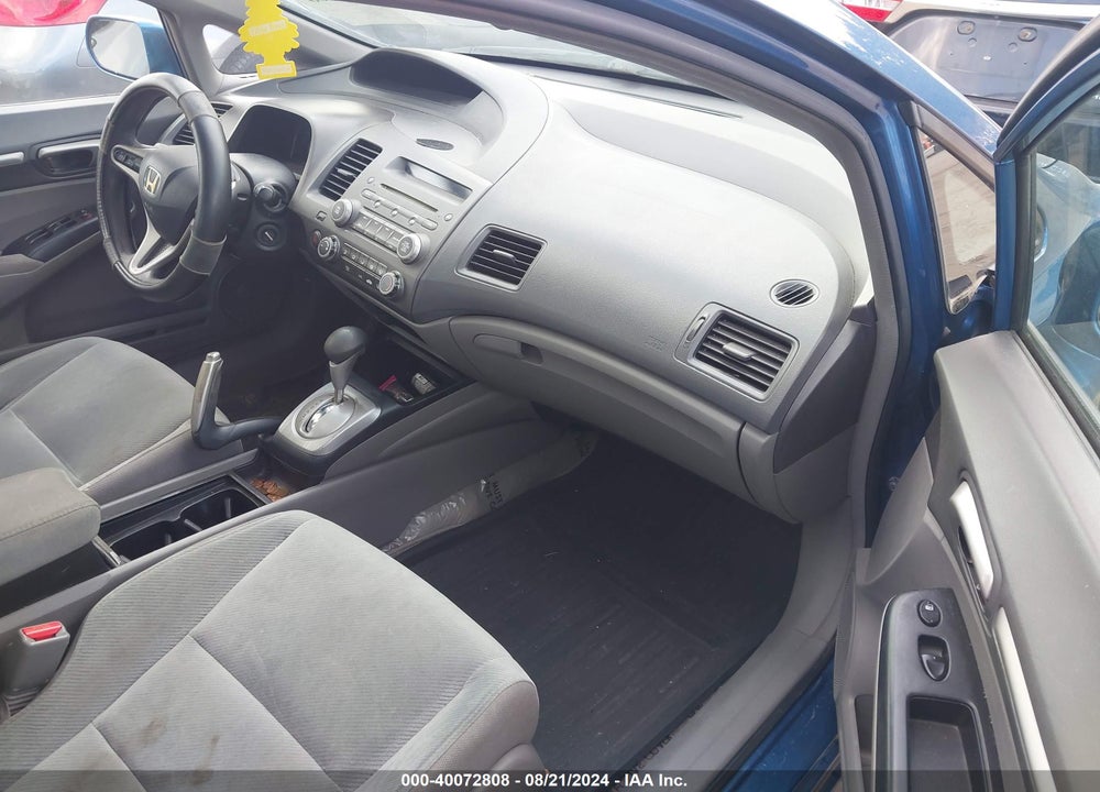 2010 HONDA CIVIC VIN: 19XFA1F89AE045389