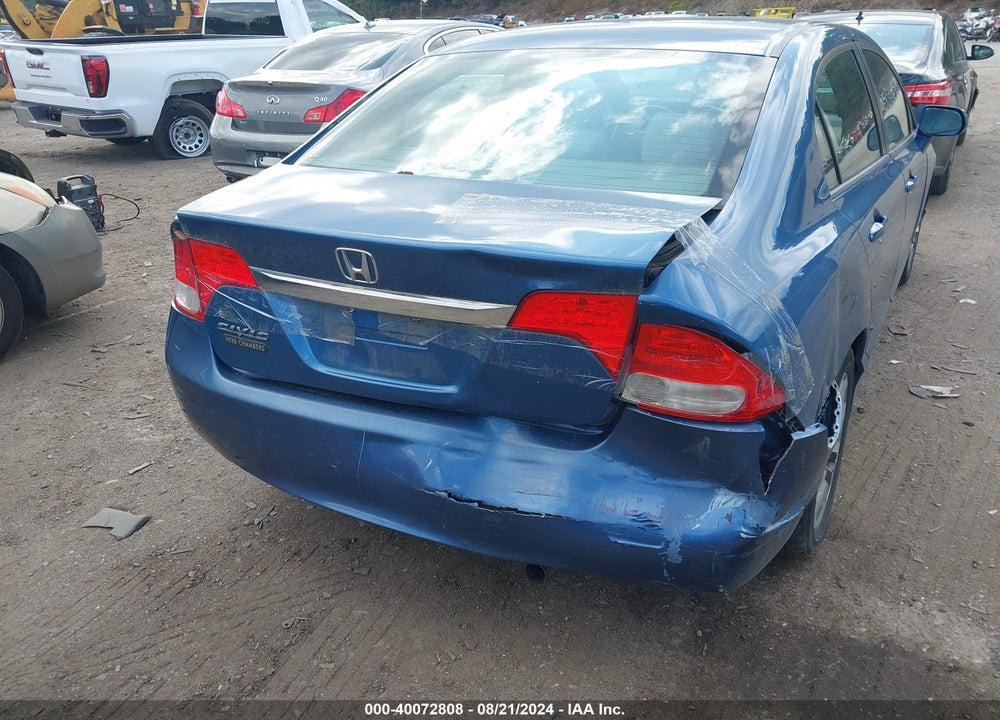 2010 HONDA CIVIC VIN: 19XFA1F89AE045389