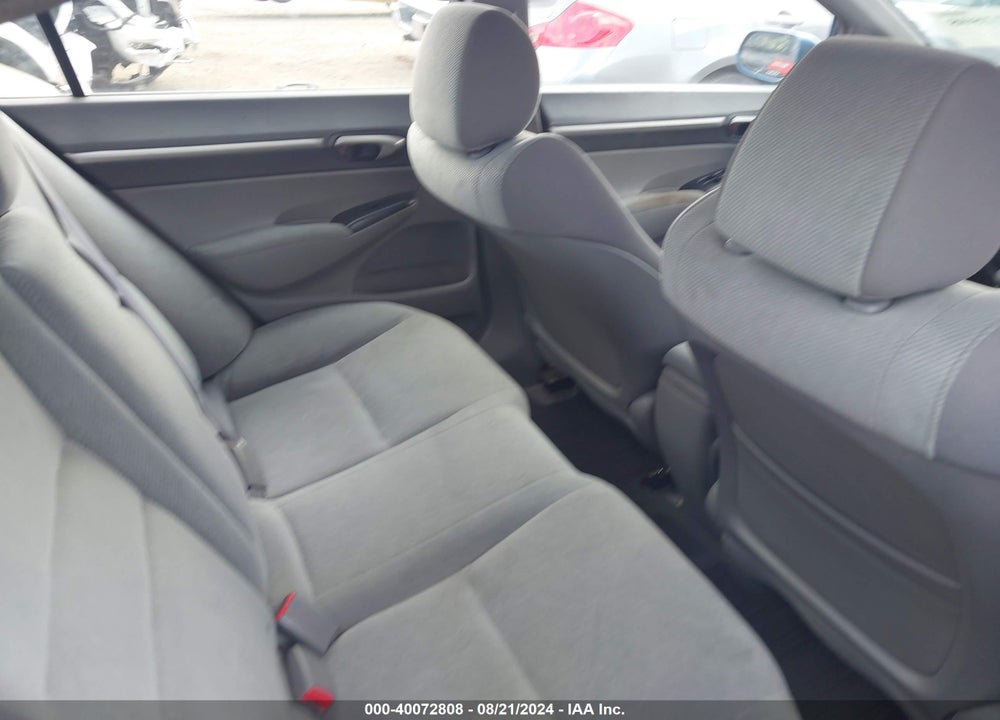 2010 HONDA CIVIC VIN: 19XFA1F89AE045389