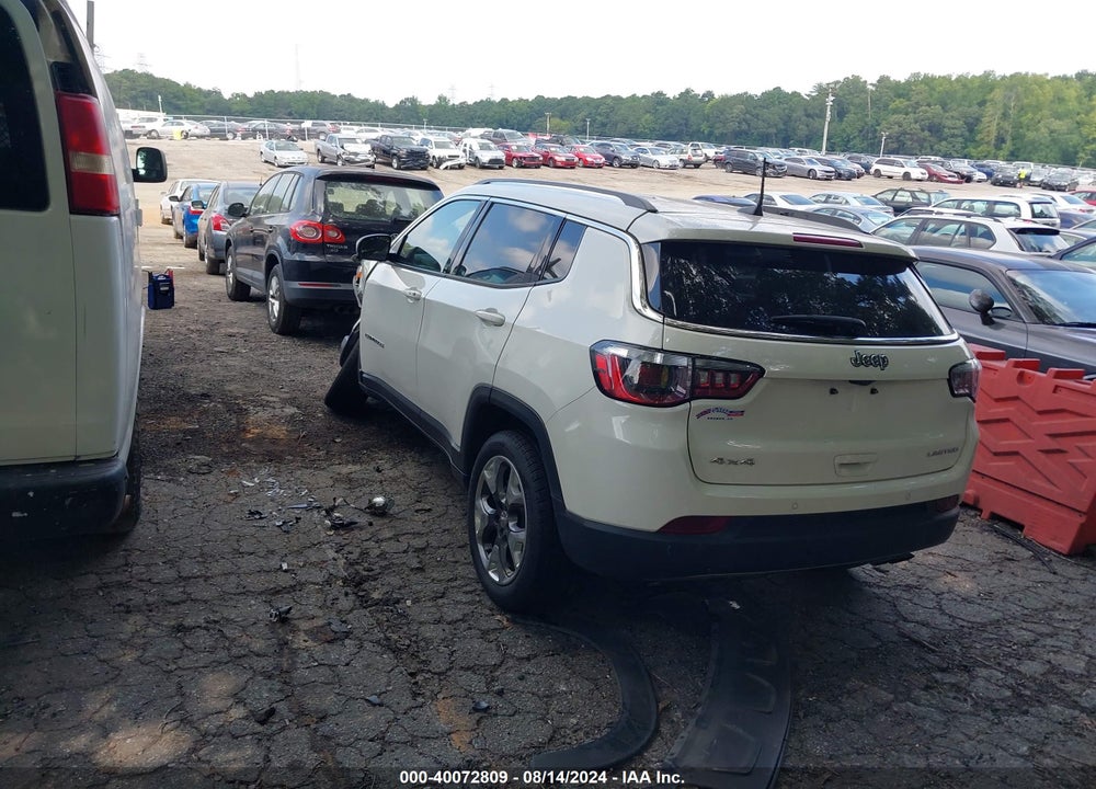 2021 JEEP COMPASS LIMITED 4X4 VIN: 3C4NJDCB1MT528484