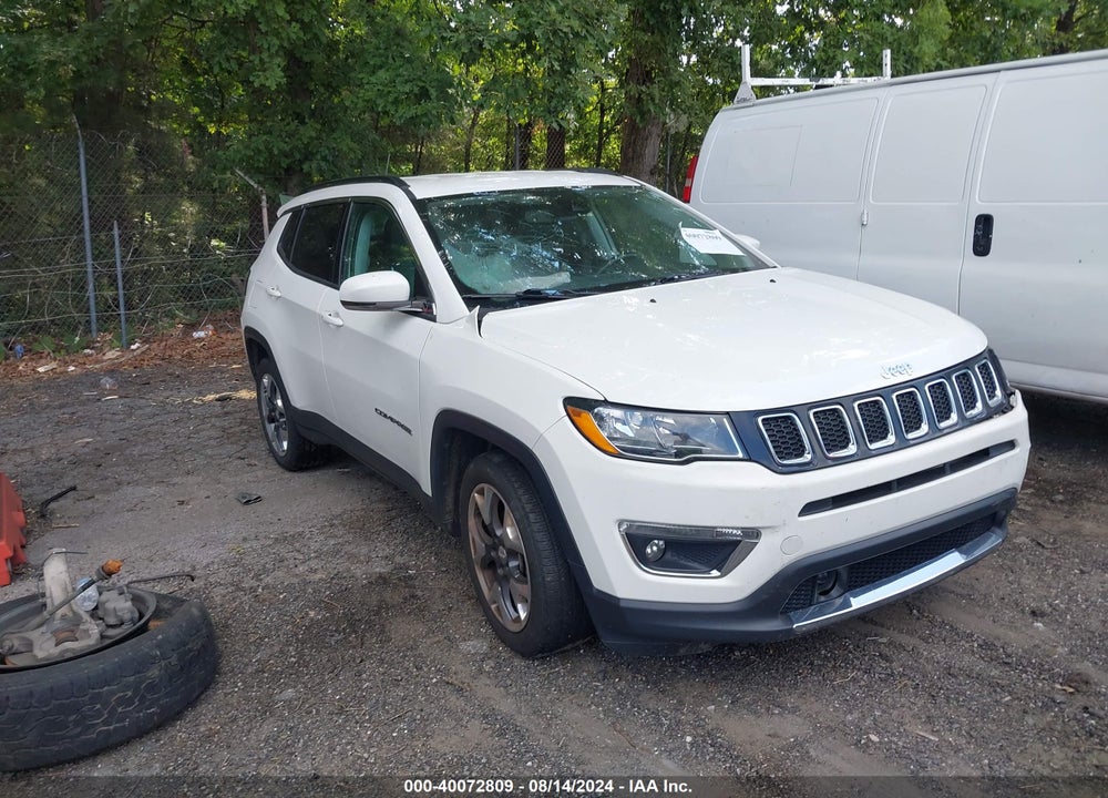 2021 JEEP COMPASS LIMITED 4X4 VIN: 3C4NJDCB1MT528484