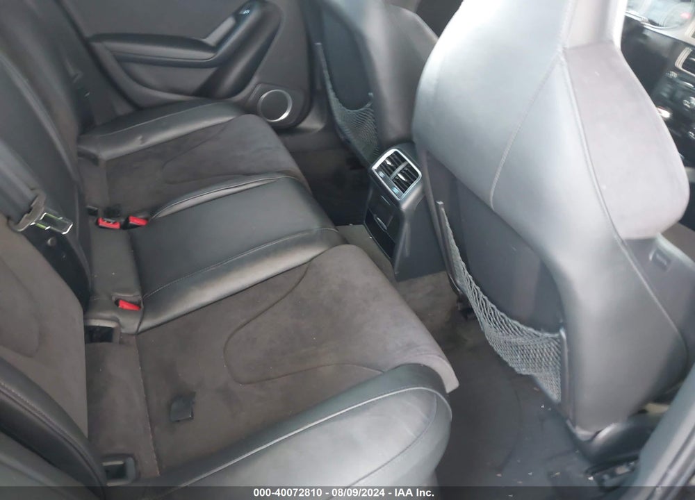 2014 AUDI S4 3.0T PREMIUM PLUS VIN: WAUBGAFL6EA034079