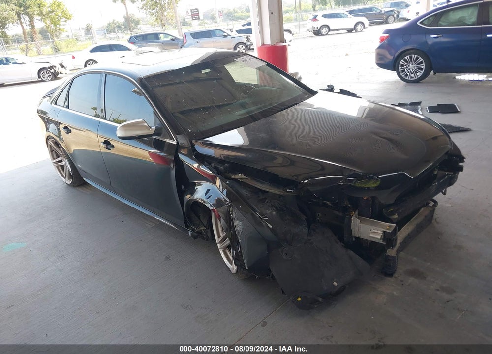 2014 AUDI S4 3.0T PREMIUM PLUS VIN: WAUBGAFL6EA034079