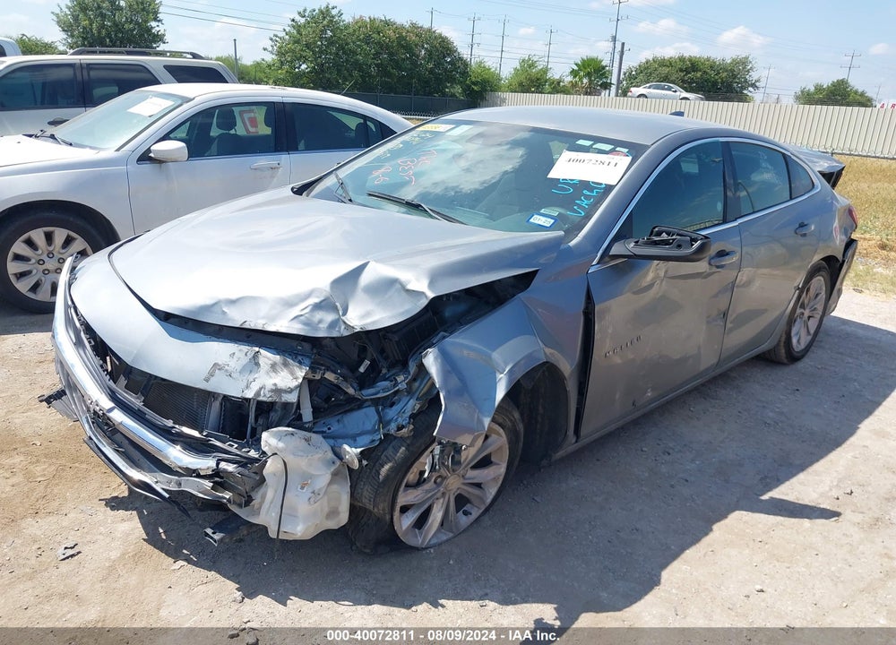 2023 CHEVROLET MALIBU FWD 1LT VIN: 1G1ZD5ST6PF164319
