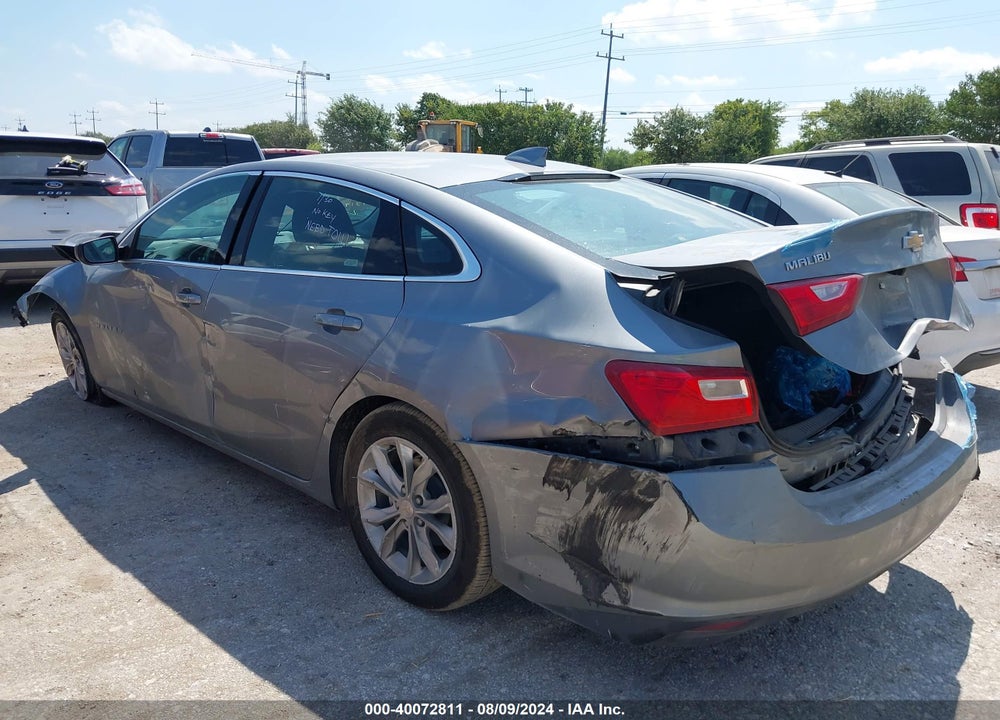 2023 CHEVROLET MALIBU FWD 1LT VIN: 1G1ZD5ST6PF164319