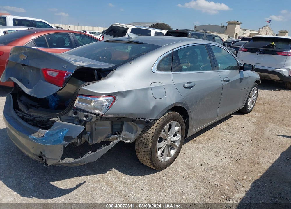 2023 CHEVROLET MALIBU FWD 1LT VIN: 1G1ZD5ST6PF164319