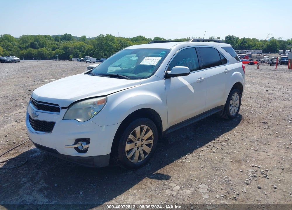 2010 CHEVROLET EQUINOX LT VIN: 2CNFLPEY0A6226116