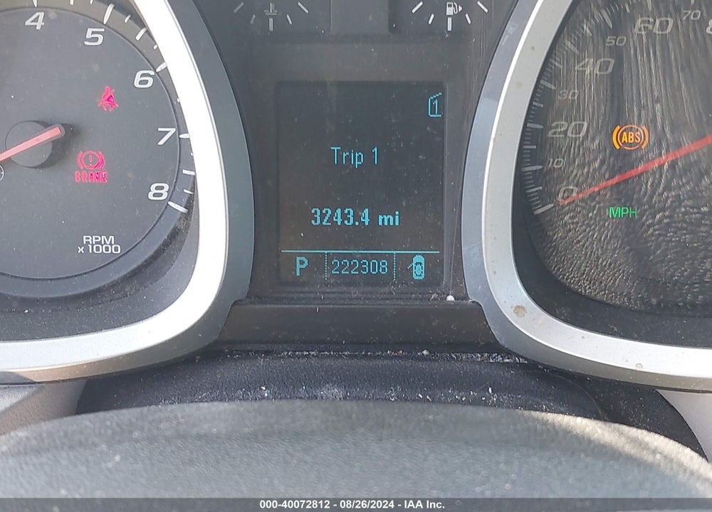 2010 CHEVROLET EQUINOX LT VIN: 2CNFLPEY0A6226116