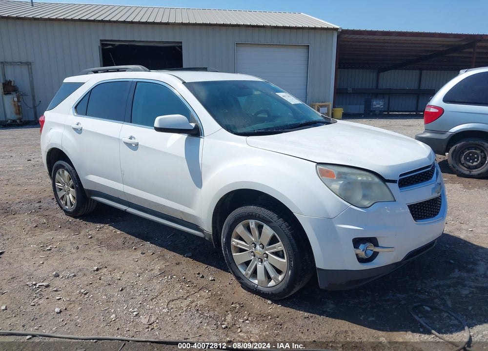 2010 CHEVROLET EQUINOX LT VIN: 2CNFLPEY0A6226116