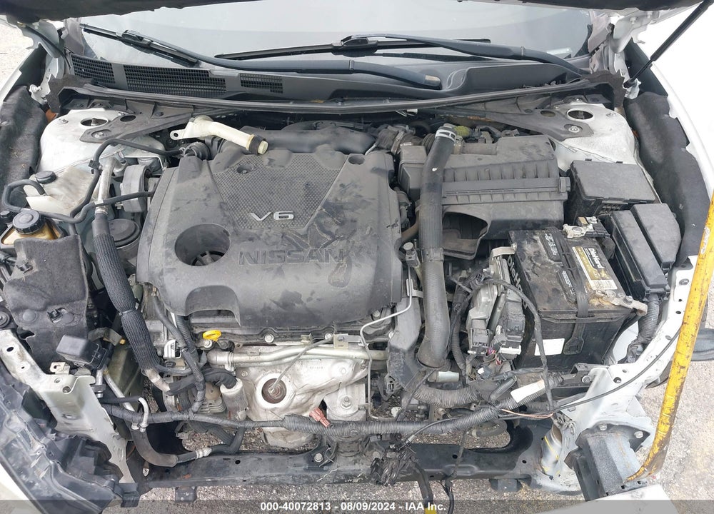 2020 NISSAN MAXIMA S XTRONIC CVT VIN: 1N4AA6BV2LC385230