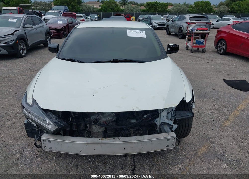 2020 NISSAN MAXIMA S XTRONIC CVT VIN: 1N4AA6BV2LC385230