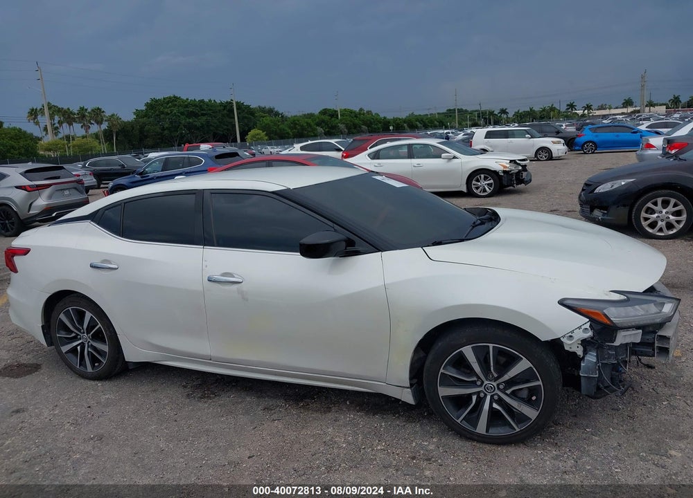 2020 NISSAN MAXIMA S XTRONIC CVT VIN: 1N4AA6BV2LC385230