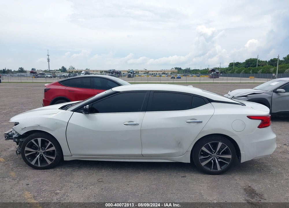 2020 NISSAN MAXIMA S XTRONIC CVT VIN: 1N4AA6BV2LC385230