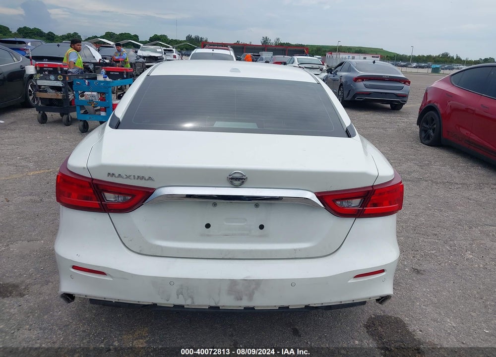 2020 NISSAN MAXIMA S XTRONIC CVT VIN: 1N4AA6BV2LC385230