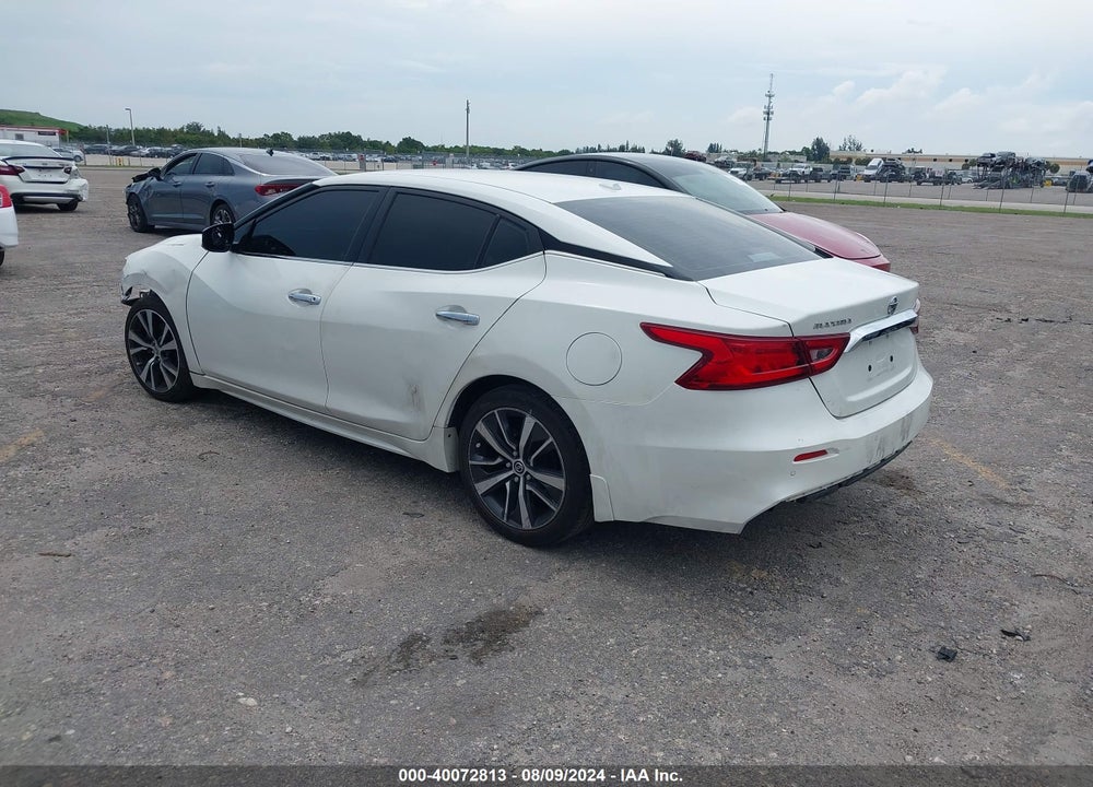 2020 NISSAN MAXIMA S XTRONIC CVT VIN: 1N4AA6BV2LC385230