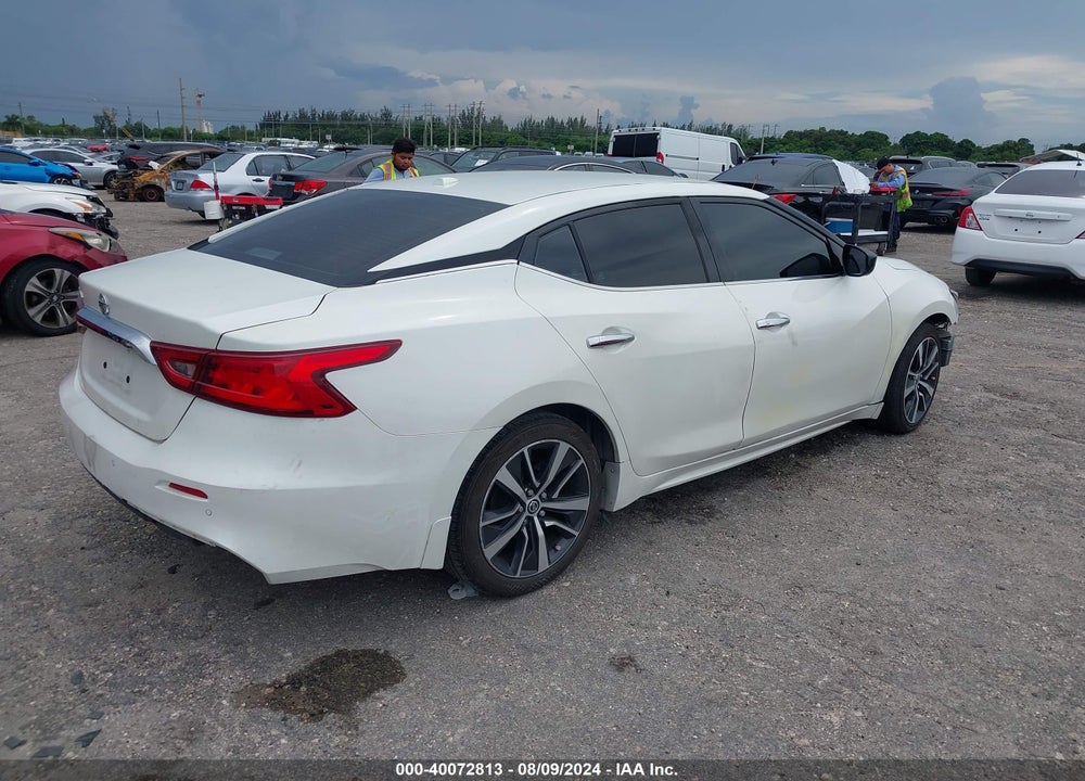2020 NISSAN MAXIMA S XTRONIC CVT VIN: 1N4AA6BV2LC385230