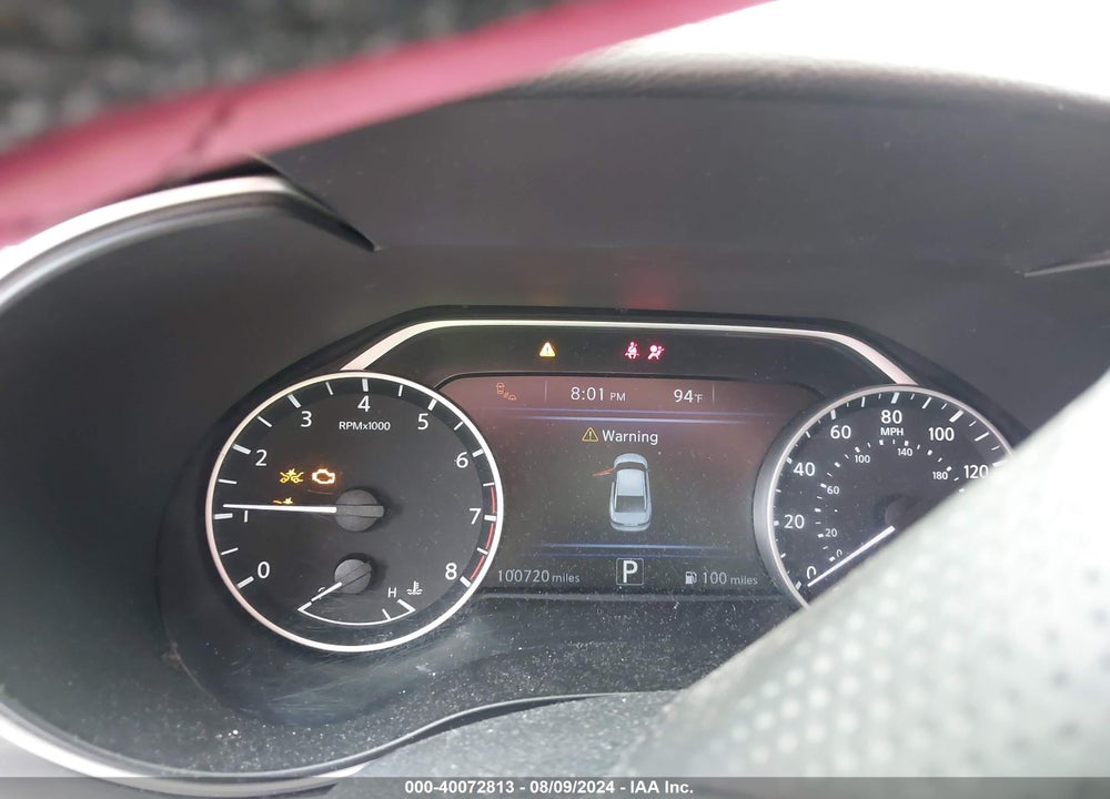 2020 NISSAN MAXIMA S XTRONIC CVT VIN: 1N4AA6BV2LC385230