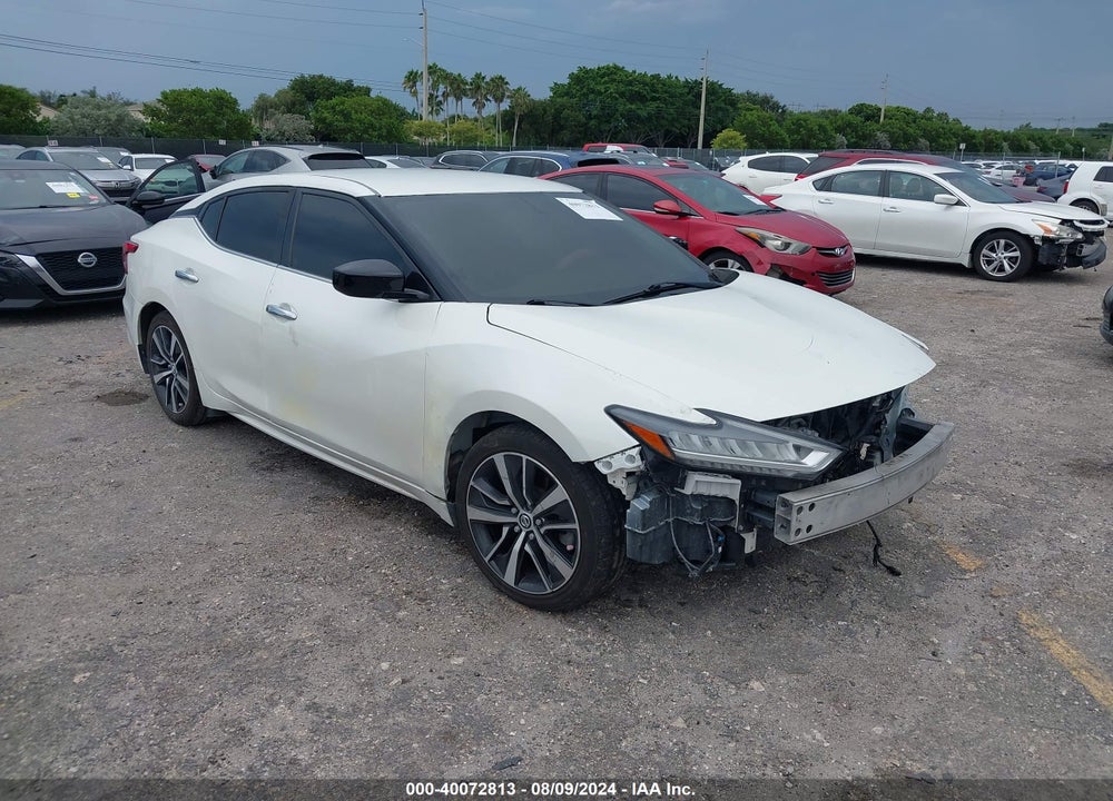 2020 NISSAN MAXIMA S XTRONIC CVT VIN: 1N4AA6BV2LC385230