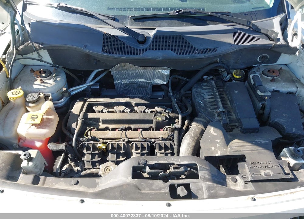 2008 JEEP PATRIOT SPORT VIN: 1J8FT28048D729035