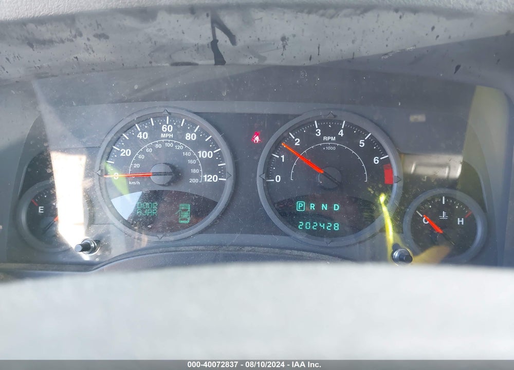 2008 JEEP PATRIOT SPORT VIN: 1J8FT28048D729035