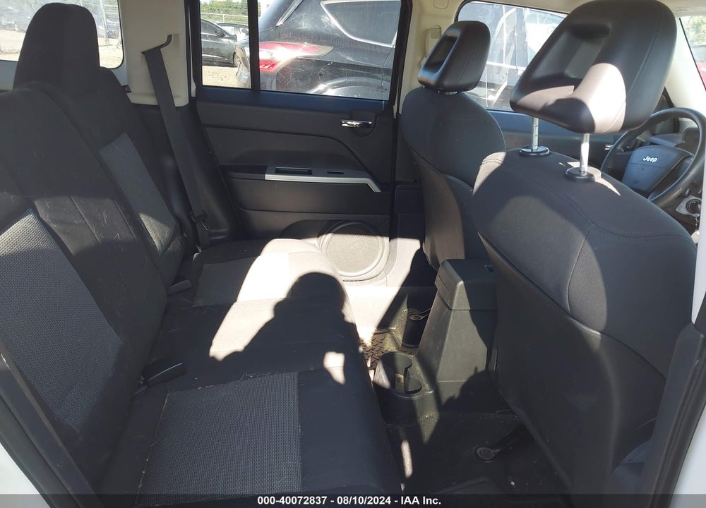 2008 JEEP PATRIOT SPORT VIN: 1J8FT28048D729035