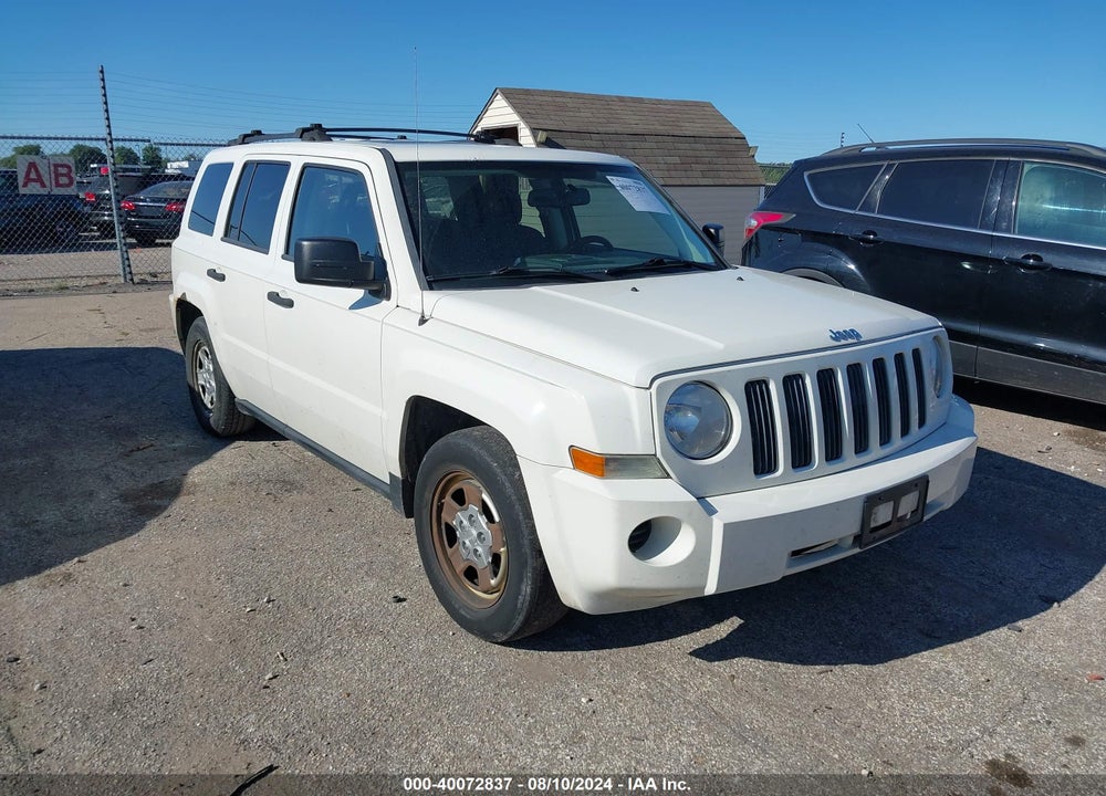 2008 JEEP PATRIOT SPORT VIN: 1J8FT28048D729035