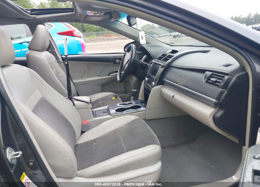 2012 TOYOTA CAMRY HYBRID XLE VIN: 4T1BD1FKXCU001452
