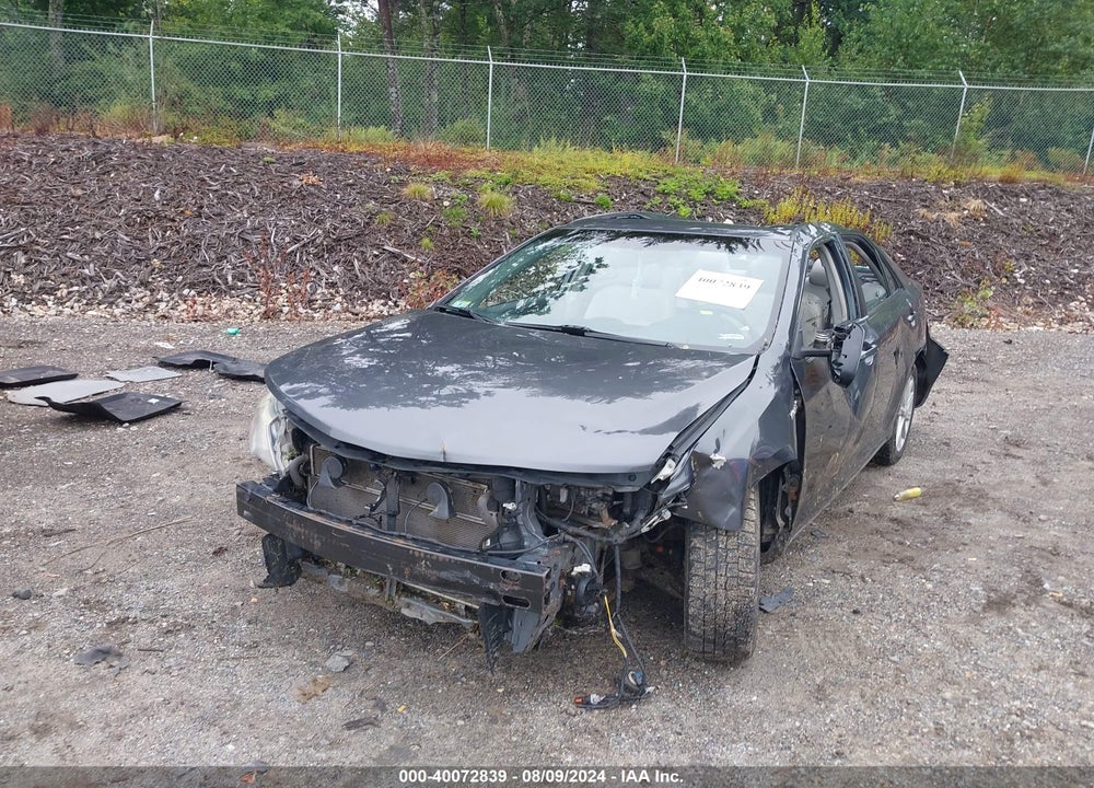 2012 TOYOTA CAMRY HYBRID XLE VIN: 4T1BD1FKXCU001452