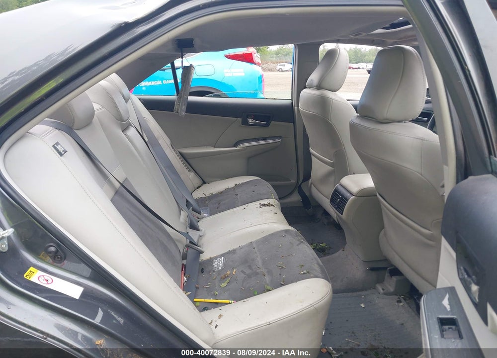 2012 TOYOTA CAMRY HYBRID XLE VIN: 4T1BD1FKXCU001452
