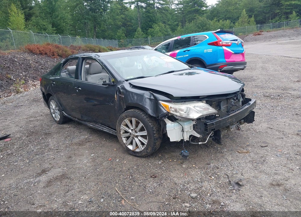 2012 TOYOTA CAMRY HYBRID XLE VIN: 4T1BD1FKXCU001452