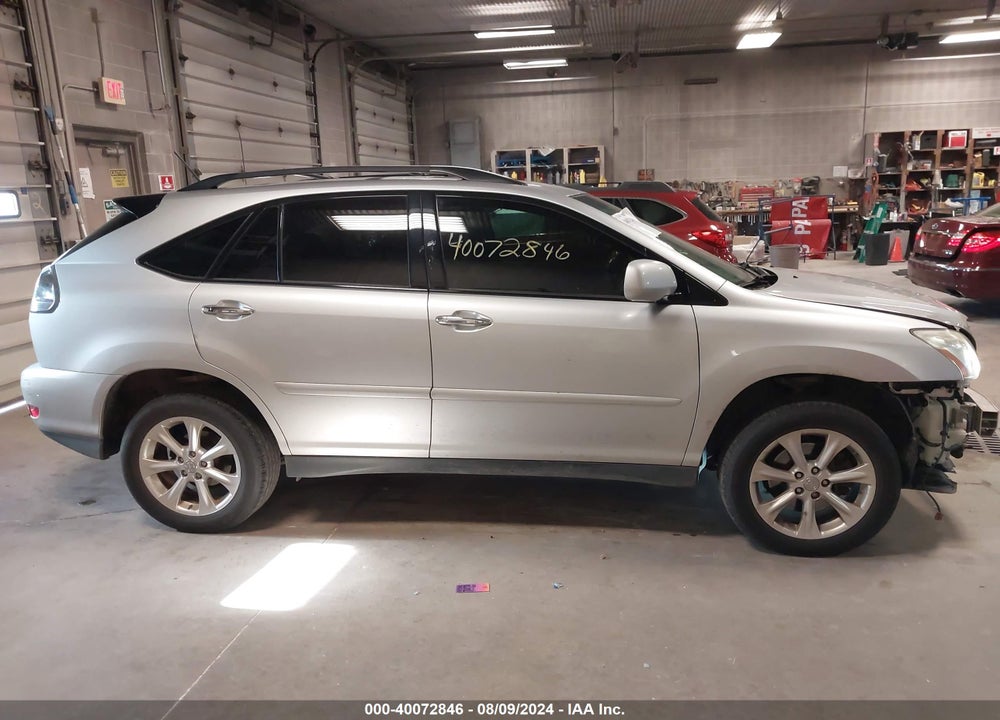 2009 LEXUS RX 350 VIN: 2T2HK31UX9C099067