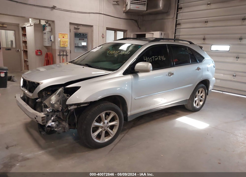 2009 LEXUS RX 350 VIN: 2T2HK31UX9C099067