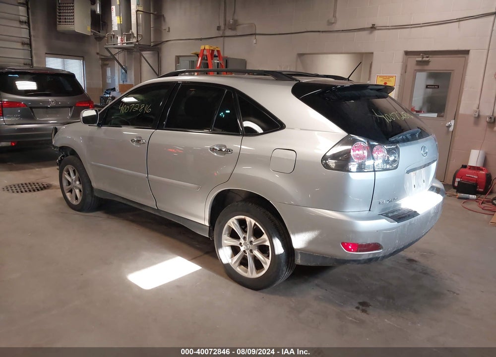 2009 LEXUS RX 350 VIN: 2T2HK31UX9C099067