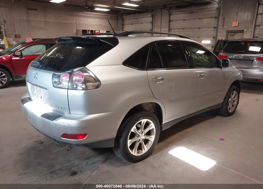 2009 LEXUS RX 350 VIN: 2T2HK31UX9C099067