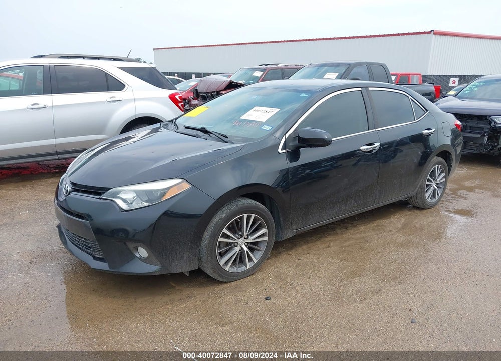 2016 TOYOTA COROLLA LE PLUS VIN: 5YFBURHEXGP465841